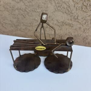 CHIROPRACTOR Handcrafted Rock Creek Metal Craft Sculpture Idaho